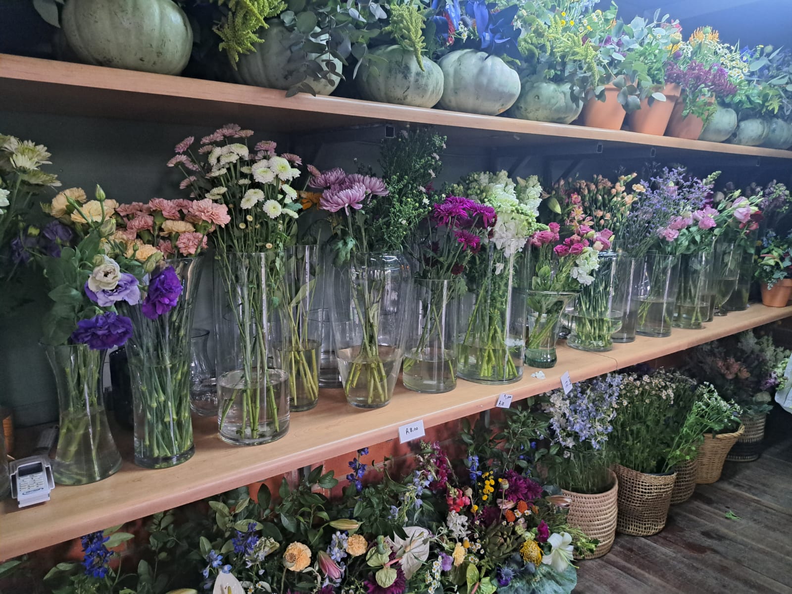 Bouquets and everyday flowers